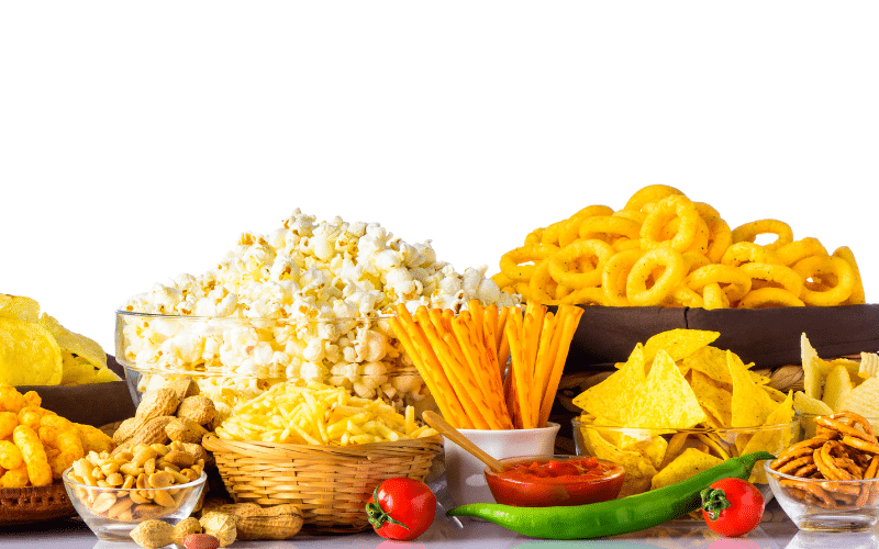 how junk food impacts your dental health